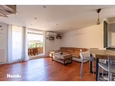 appartement t4 de 85 m² à marseille 13013  traverse grandjean