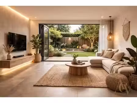 t2 de plein -pied avec jardin privatif