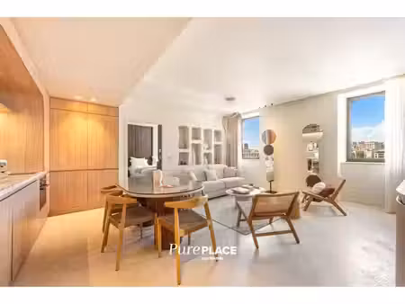 appartement t3 de 76 m² à marseille 13007  quai de rive neuve