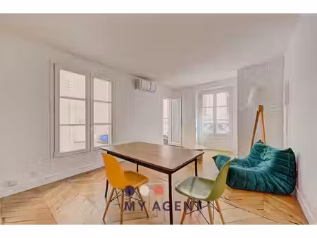 2 pièces rénové avec terrasse
