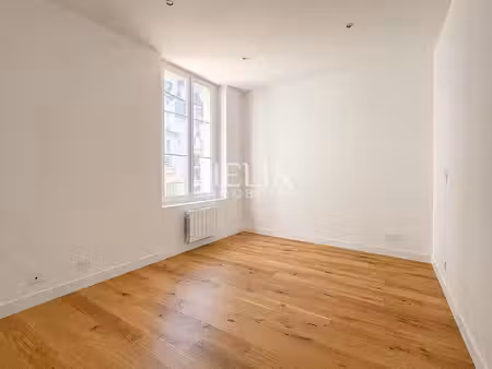 appartement 3 pièces de 50 01m² entièrement refait à neuf  charme en plein coeur de ville.