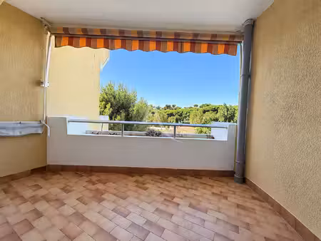 vente appartement 1 pièce  28.00m²  sausset