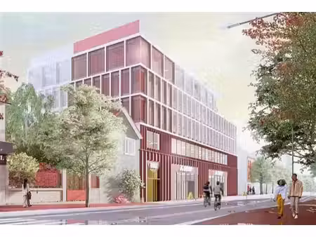 location bureau montreuil 2 401 m²