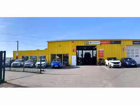 la foret sur sevre (79) - garage automobile multimarque - entreprise de notoriete et...