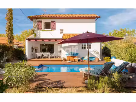anglet  quartier brise lames - chiberta  maison de caractère de