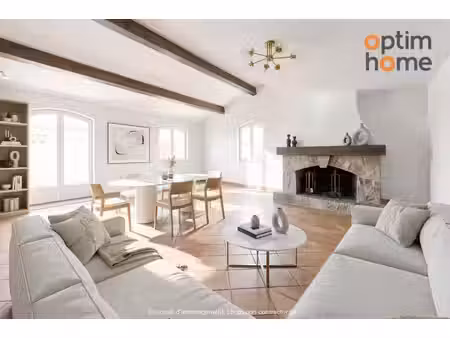 maison achat à bouc-bel-air (13320) propriété 202 m² avec piscine et dépendance