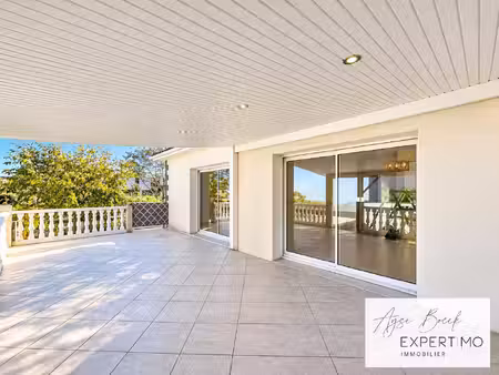 chanas (38150) : maison de plain-pied 4 chambres 128 m2