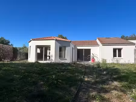 maison commequiers  171m2 avec terrain de 2925m2