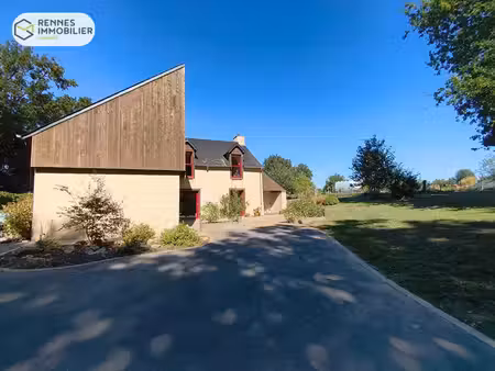 maison 5 pièces au calme et sans vis-à-vis gévezé
