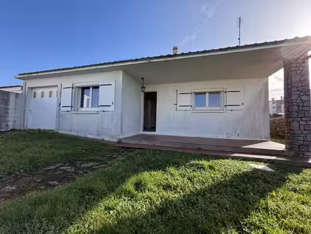 maison avec grand terrain - grands riaux - les sables d'olonne