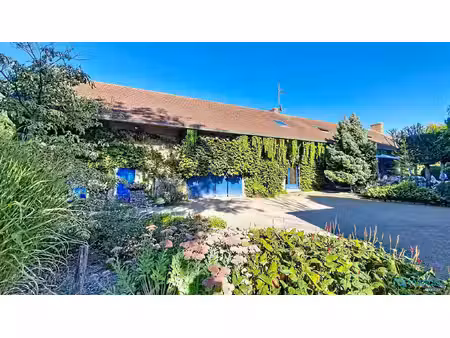 chalon sur saône : belle longère et son remarquable jardin pay