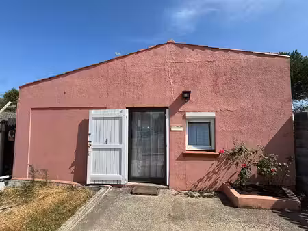 vente maison 3 pièces  55.00m²  saint