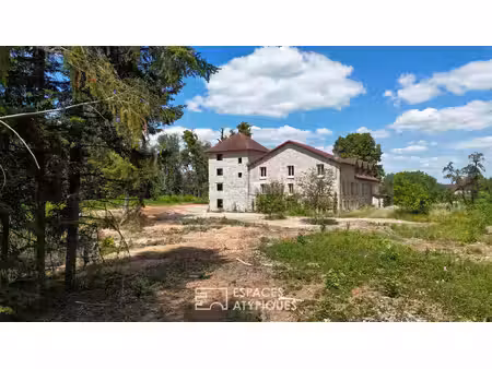 propriété de campagne du 18ème siècle - idéal investisseurs - résidence hôtelière - logeme