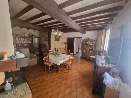 vente maison 6 pièces  121.83m²  pomas