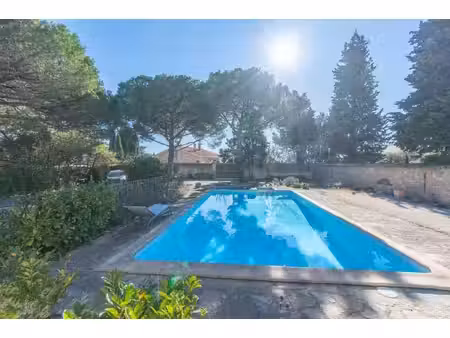 sète  mont saint clair  villa de plain-pied avec piscine