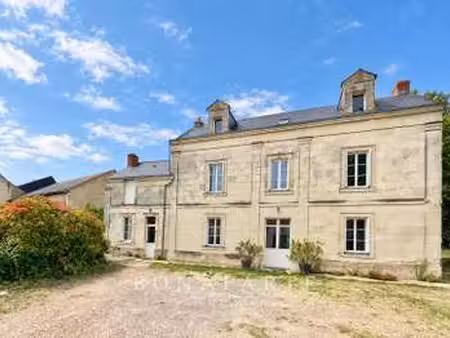 vente maison piscine à villebernier (49400) : à vendre piscine / 217m² villebernier