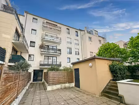 vente appartement 4 pièces  91.03m²  poissy