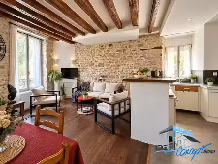 vente appartement 2 pièces 40 m² à auvers-saint-georges (91580)  120 000 €