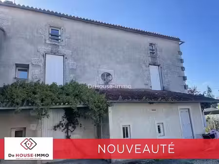 vente immeuble 8 pièces 200 m² à gond-pontouvre (16160)  250 000 €