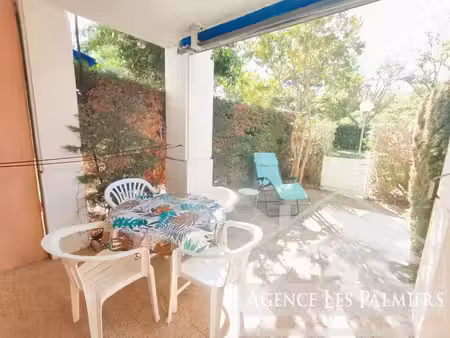 vente appartement 1 pièces 23m2 le lavandou 83980 - 159000 € - surface privée
