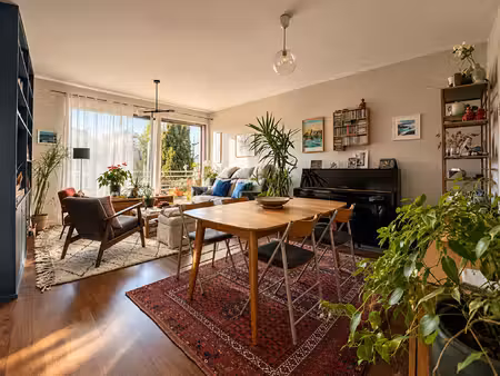 vente appartement 4 pièces  77.60m²  fontenay