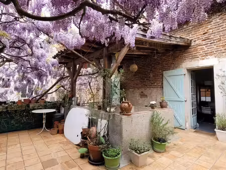 superbe appartement en duplex avec grande terrasse
