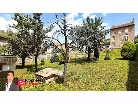 vente immeuble 9 pièces 151 m² à bourg-de-thizy (69240)  149 000 €