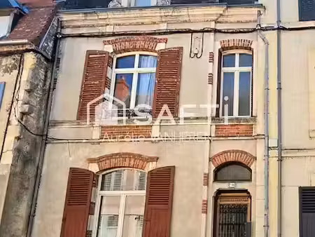 vente immeuble 0 pièces 168 m² à cosne-cours-sur-loire (58200)  170 000 €