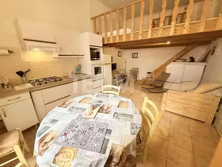 achat appartement 1 pièce 22m² sete 34200