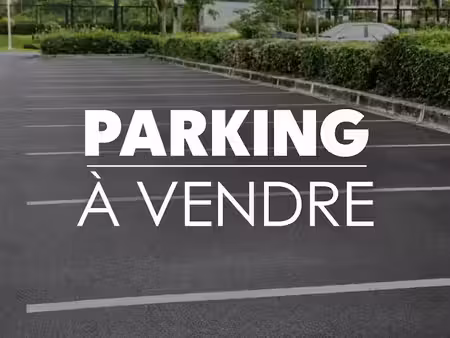 vente parking à beausoleil (06240)  162 000 €