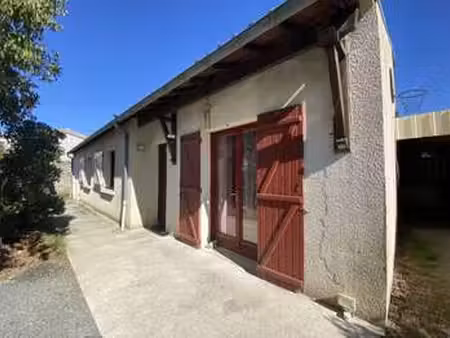 vente maison à tillières (49230) : à vendre / 103m² tillières