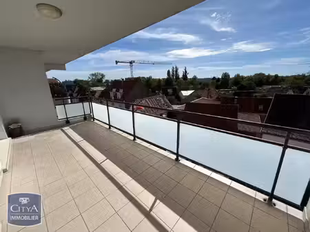 appartement à louer 3 pièces 66.54 m² - lingolsheim (67) - 893€