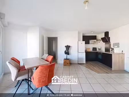 achat appartement 2 pièces 47m² toulouse 31300
