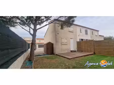 achat maison 3 pièces 47m² ste marie 66470