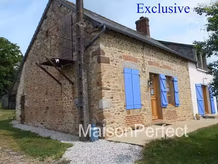 spacieuse maison sur près de 2ha au cœur des alpes mancelles