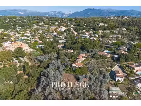 vente terrain 3466 m² biot (06410)