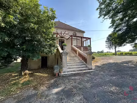 achat maison 7 pièces 190m² puy l eveque 46700