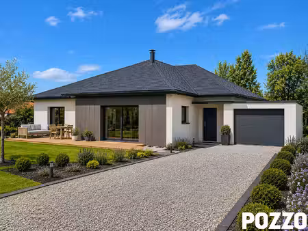 maison neuve de plain pied à granville 5 pièces 127 m2
