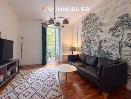 achat appartement 2 pièces 36m² grenoble 38000