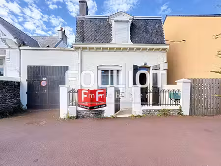 maison 4 pièces à vendre à granville - centre-ville