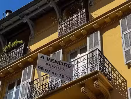 vente appartement 3 pièces 70 m² nice (06300)