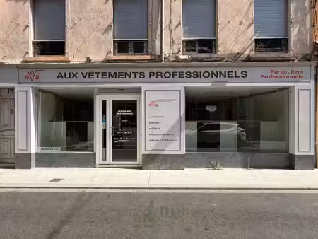 achat local commercial 106m² roanne 42300