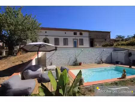 achat maison 6 pièces 207m² labruyere dorsa 31190