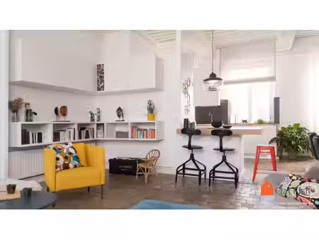 superbe appartement canut sur les pentes de la croix-rousse