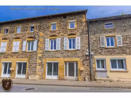 achat appartement 3 pièces 72m² ternand 69620