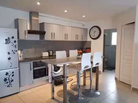 appartement 49 m2 avec jardin