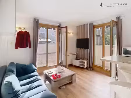 vente appartement 2 pièces 30.37 m² à les houches (74310)  304 500 €