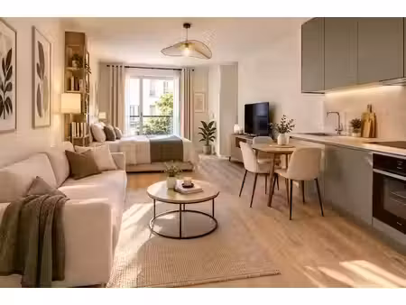 vente appartement 1 pièce 30 m² à paris 12ème (75012)  302 200 €