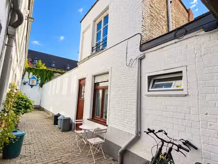 huis te koop in gent met 1 slaapkamer