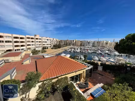 location appartement 1 pièce 41m² leucate 11370
